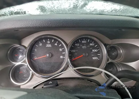 2008 Chevrolet Silverado C1500 из США, поврежденный, VIN 2GCEC19C581170175